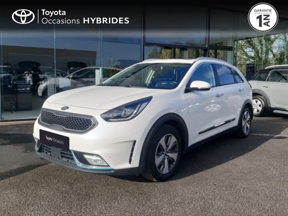 Niro 1.6 GDi 105ch ISG + Plug-In 60.5ch Premium DCT6 Euro6d-T 2019 occasion 44800 Saint-Herblain