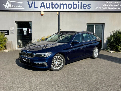 BMW Série 5 (G31) 520DA 190 CH LUXURY EURO6C 2018 occasion Colomiers 31770