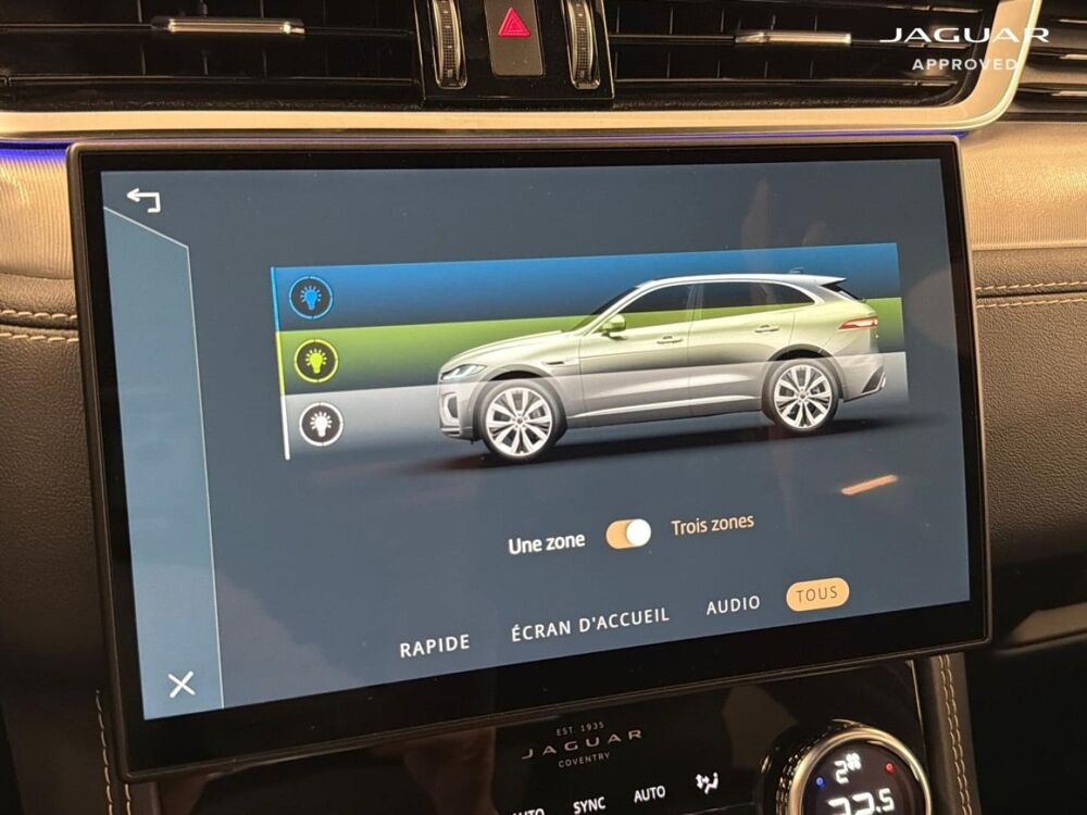 F-PACE P400e Plug-in-Hybrid R-Dynamic SE BVA8 AWD 2021 occasion 78560 LE PORT MARLY