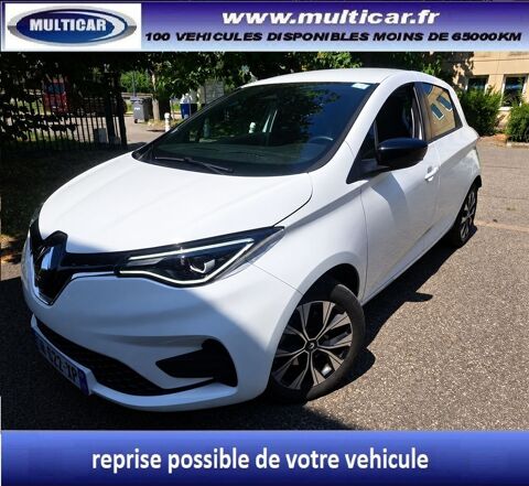 Renault Zo&eacute; E-TECH EVOLUTION CHARGE NORMALE R110 ACHAT INTEGRAL - MY22 2023 occasion Saint-Quentin-Fallavier 38070