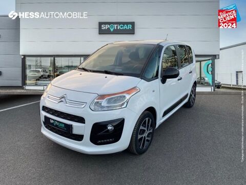 Citroën C3 Picasso 1.2 PureTech 110ch Confort 2016 occasion Charleville-Mézières 08000