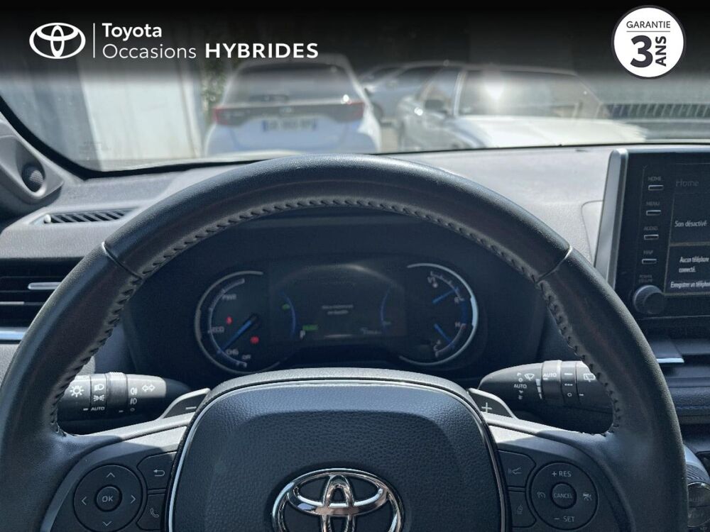 RAV 4 2.5 Hybride 222ch Collection AWD-i MY22 2023 occasion 44600 Saint-Nazaire