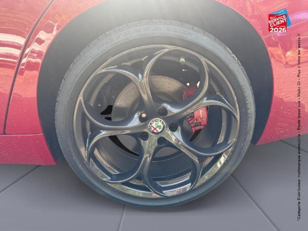 Giulia 2.2 JTD 210ch Veloce Q4 AT8 MY20 2019 occasion 68110 Illzach