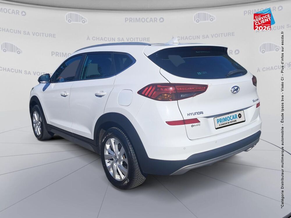 Tucson 1.6 CRDI 115ch Creative 2019 occasion 67200 Strasbourg