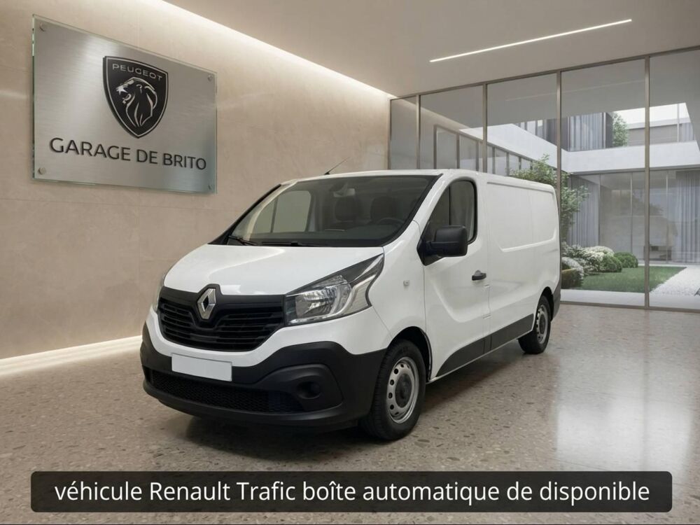 Trafic L2H1 1200 2.0 dCi 145ch Energy Grand Confort EDC Boite Auto 2021 occasion 17450 Saint-Laurent-de-la-Pr&eacute;e