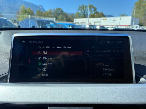 X1 (F48) XDRIVE20IA 192CH LOUNGE /ATTELAGE/SUIVI BMW COMPLET 2018 occasion 38130 ECHIROLLES