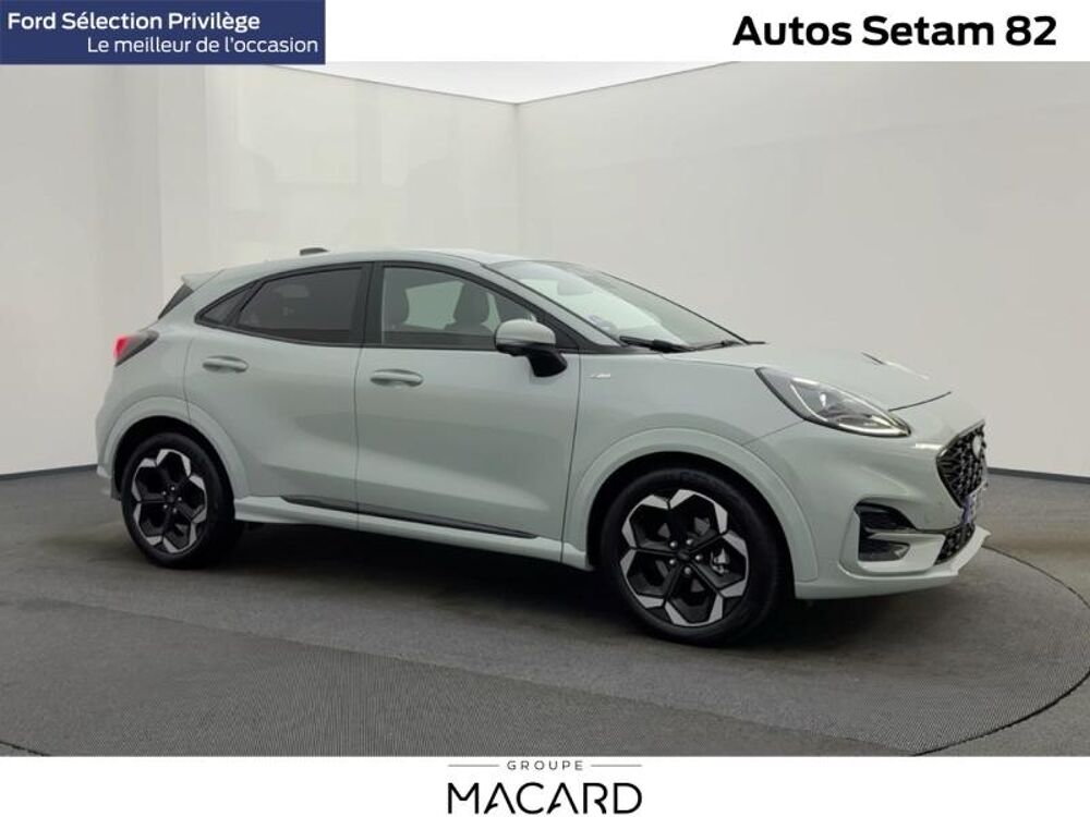 Puma 1.0 EcoBoost Hybrid 155ch ST-Line X S&S Powershift 2025 occasion 82000 MONTAUBAN