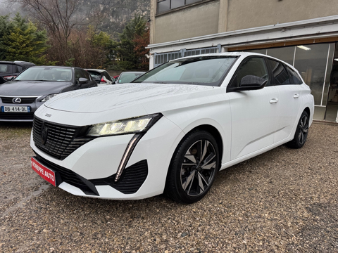 Peugeot 308 SW 1.5 BLUEHDI 130CH S&S ALLURE EAT8/ 1 ERE MAIN / CREDIT / CRI 2022 occasion Voreppe 38340