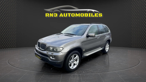 BMW X5 (E53) 3.0DA 218CH PACK LUXE 2006 occasion Pantin 93500