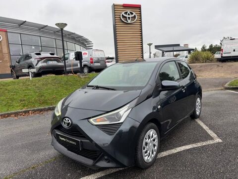 Toyota Aygo 1.0 VVT-i 72ch x-play 5p MY20 2021 occasion Limoges 87000