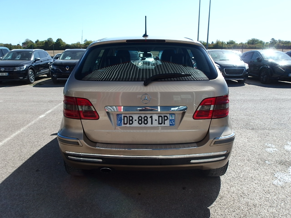 Classe B 200 CDI PACK DESIGN CVT 2007 occasion 10600 Savi&egrave;res
