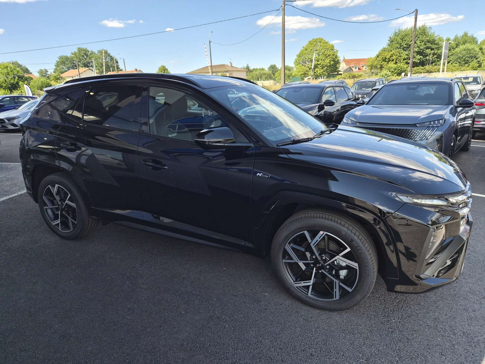 Tucson 1.6 T-GDI 239CH HYBRID N LINE CREATIVE 2026 occasion 87270 COUZEIX