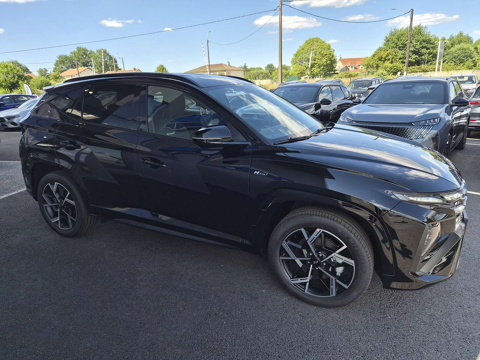 Tucson 1.6 T-GDI 239CH HYBRID N LINE CREATIVE 2026 occasion 87270 COUZEIX