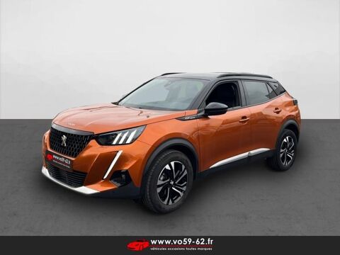 Peugeot 2008 1.2 PureTech 130ch S&S GT Line 124g 2021 occasion Arras 62000