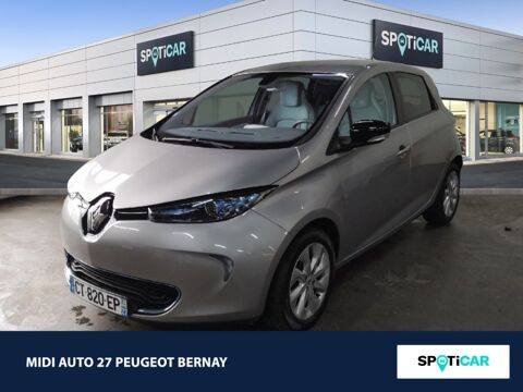 Renault Zoé Zen charge rapide 2013 occasion Bernay 27300