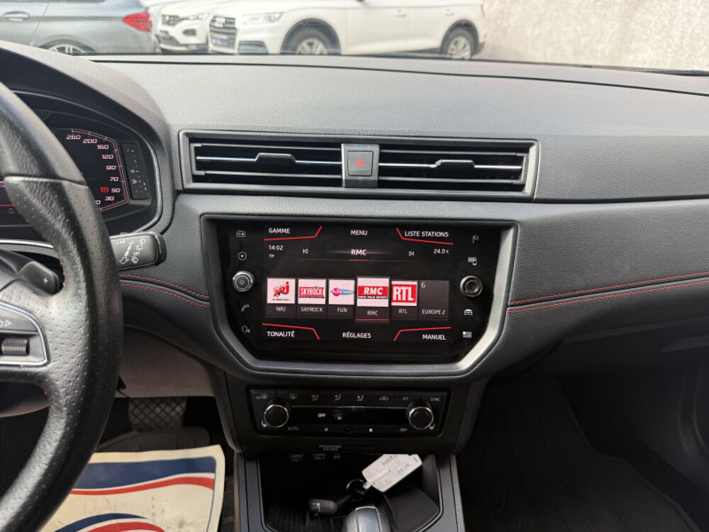 Ibiza 1.0 ECOTSI 115CH START/STOP FR DSG EURO6D-T 2019 occasion 31140 Aucamville