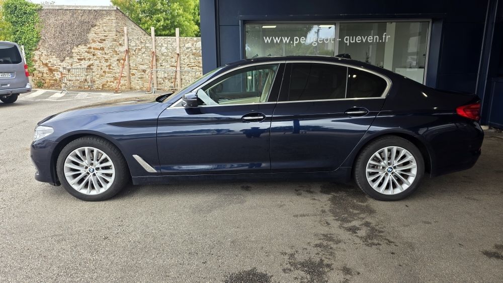 S&eacute;rie 5 (G30) 520DA 190CH LUXURY 2017 occasion 56530 QUEVEN