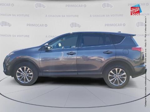 RAV 4 197 Hybride Dynamic Edition 2WD CVT 2018 occasion 57600 Forbach