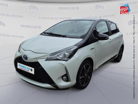 Toyota Yaris 100h Collection 5p 2017 occasion Illange 57970