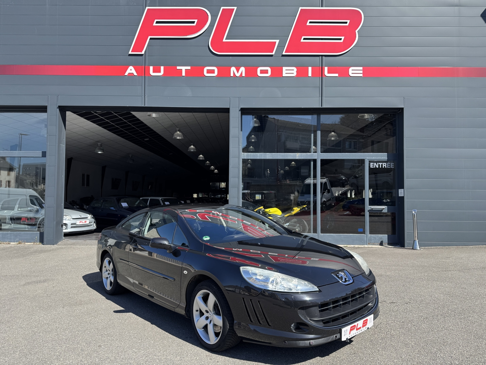 407 Coupe 3.0 V6 SPORT 211 CV BOITE MECA 2006 occasion 12000 RODEZ