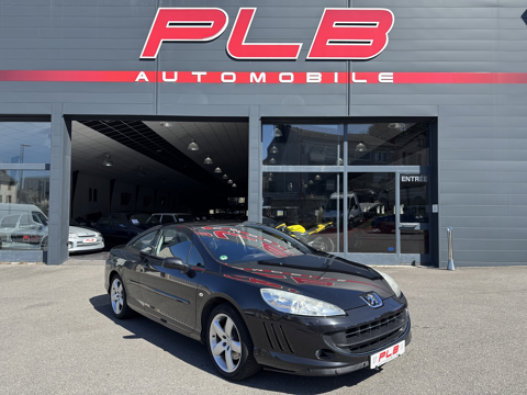 Annonce voiture Peugeot 407 Coupe 7490 €