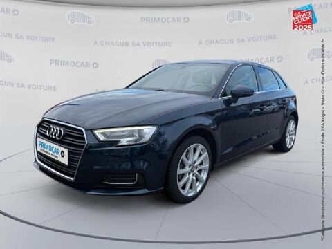 Audi A3 30 TDI 116ch Business line S tronic 7 GPS 2017 occasion Dijon 21000