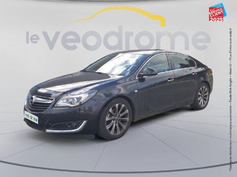 Opel Insignia 1.6 CDTI 136ch Cosmo Pack ecoFLEX Start&Stop 5p GPS Camera 2016 occasion Franois 25770
