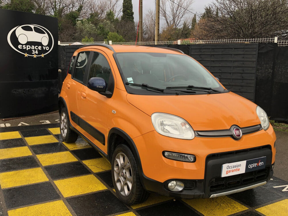 Panda 0.9 8V TWINAIR 85CH S&S K-WAY 5CV 2016 occasion 34970 Lattes
