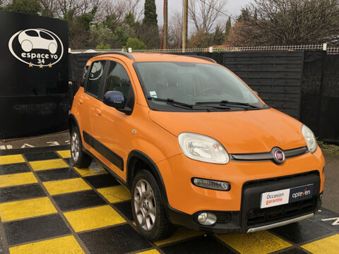 Panda 0.9 8V TWINAIR 85CH S&S K-WAY 5CV 2016 occasion 34970 Lattes