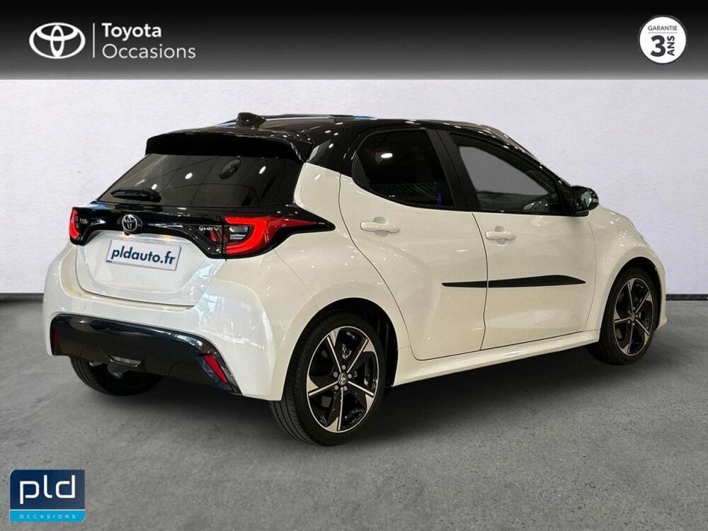 Yaris 130h Premi&egrave;re 5p MC24 2024 occasion 13730 Saint-Victoret