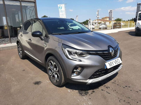 Renault Captur 1.3 TCE 130CH FAP INTENS EDC 2020 occasion La Rouvière 30190