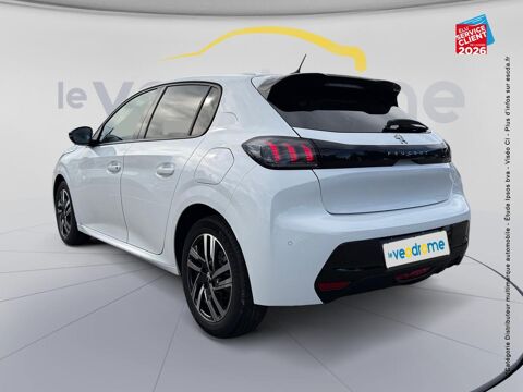 208 1.2 PureTech 100ch S/S Allure EAT8 CarPlay 2023 occasion 68110 Illzach