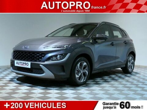 Hyundai Kona (2) 1.6 HYBRID HEV 141 BUSINESS DCT-6 2021 occasion Lagny-sur-Marne 77400