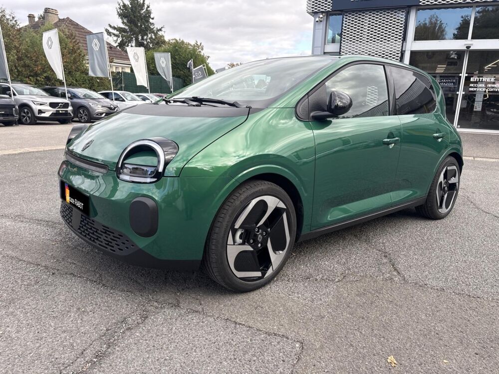 Twingo E-Tech Electrique 80ch 27,5kWh Techno autonomie urbaine 2026 occasion 78750 Mareil-Marly