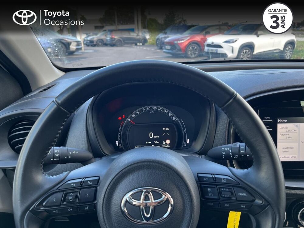 Aygo 1.0 VVT-i 72ch Dynamic S-CVT MY24 2022 occasion 44600 Saint-Nazaire