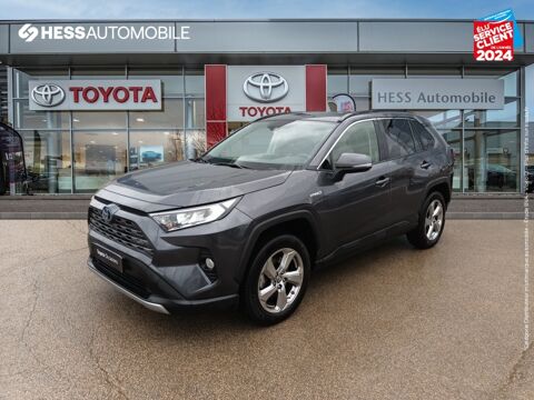 Toyota RAV 4 Hybride 218ch Dynamic 2WD 2021 occasion Besançon 25000