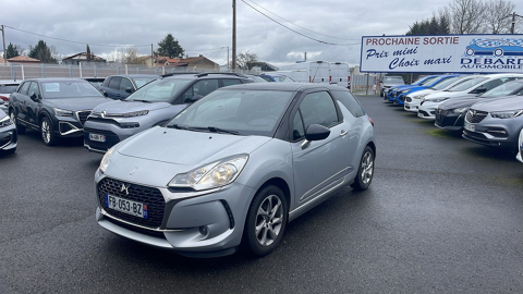 Citro&euml;n DS3 BLUEHDI 100CH SO CHIC S&S 2017 occasion Albi 81000