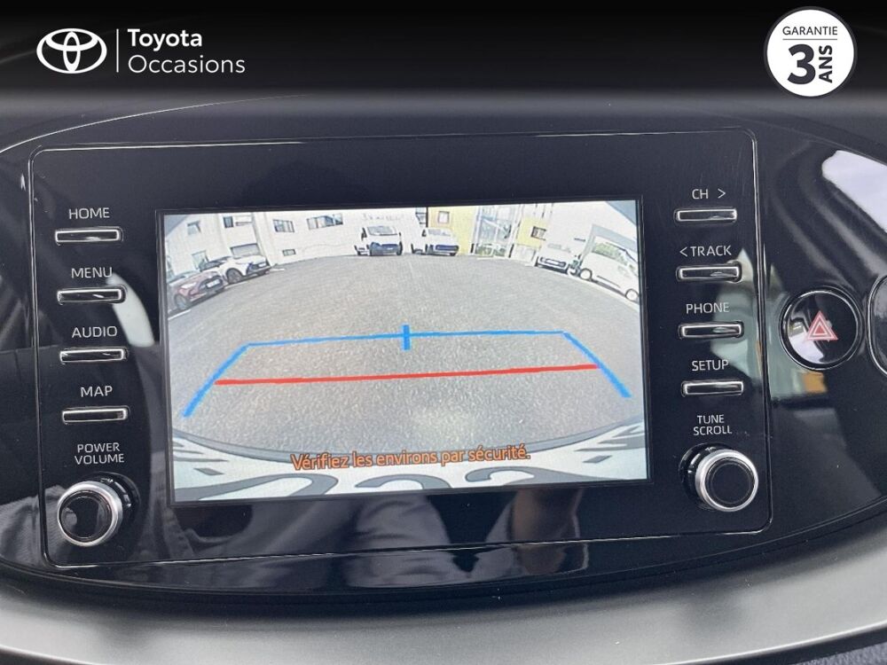 Aygo 1.0 VVT-i 72ch Dynamic S-CVT 2022 occasion 44600 Saint-Nazaire