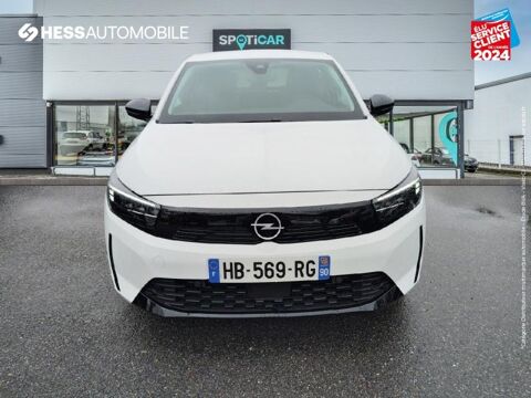 Corsa 1.2 75ch Edition 2025 occasion 90000 Belfort
