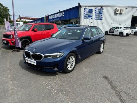 BMW S&eacute;rie 5 (G31) 520DA 190CH LOUNGE STEPTRONIC 2020 occasion Puymoyen 16400