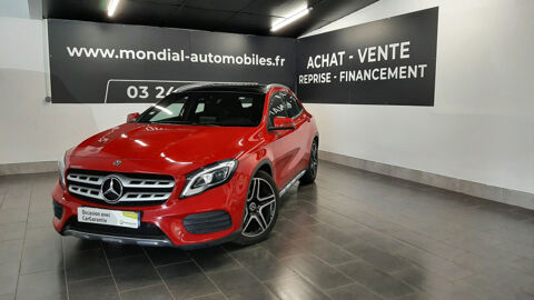 Mercedes Classe GLA 180 FASCINATION PACK AMG 2017 occasion Warcq 08000