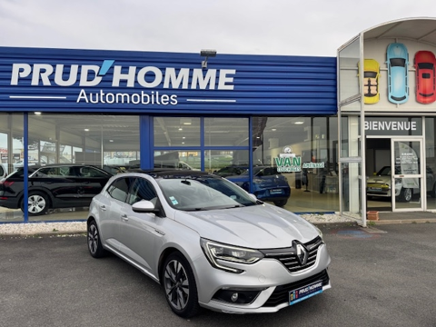 Renault Megane IV 1.3 TCE 140CH FAP INTENS TOIT OUVRANT 2018 occasion Puymoyen 16400