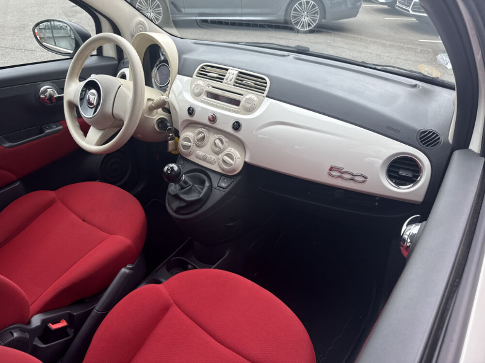 500 1.3 MULTIJET 16V 75CH DPF POP 2009 occasion 31140 Aucamville