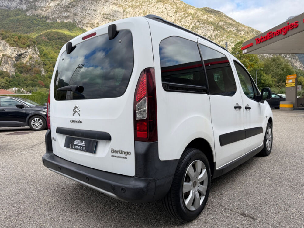 Berlingo M TURBO 110CH S&S FEEL / distribution + embrayage neuf 2018 occasion 38130 ECHIROLLES