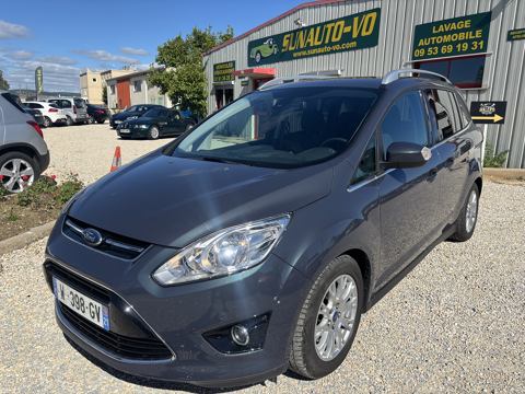 Ford Grand C-MAX 1.6 TDCI 115CH FAP TITANIUM 2011 occasion Montagny-l&egrave;s-Beaune 21200