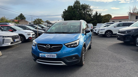 Annonce voiture Opel Crossland X 11490 €