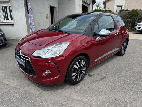 Citroen ds3 1.6 E-HDI90 (92) AIRDREAM SO CHIC 5CV