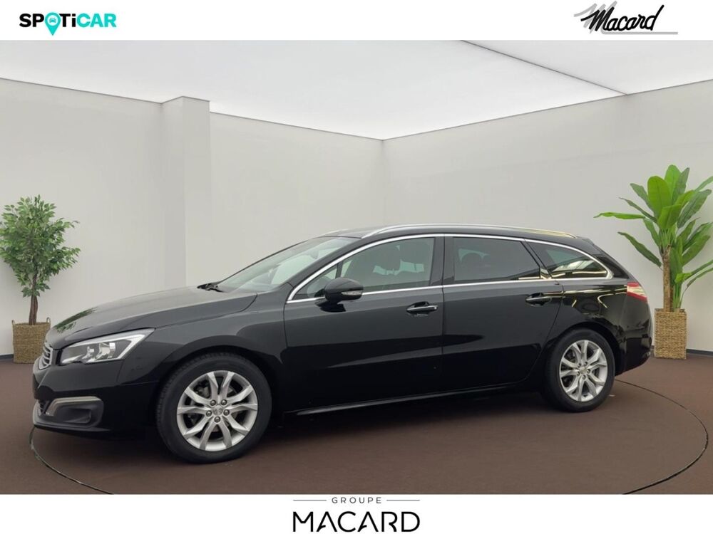 508 SW 1.6 BlueHDi 120ch Allure S&S EAT6 2016 occasion 82000 Montauban
