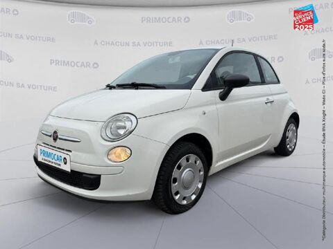 Fiat 500 1.2 8v 69ch Pop 2016 occasion Dijon 21000