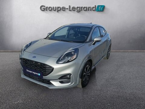 Ford Puma 1.0 Flexifuel 125ch S&S mHEV ST-Line Design 2 2022 occasion Saint-Lô 50000